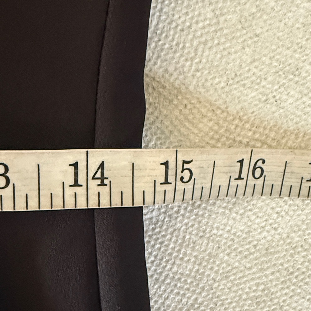 Anthropologie Bardot Eleni Diamante Strapless Black Midi Dress Size 8 - Picture 9 of 13